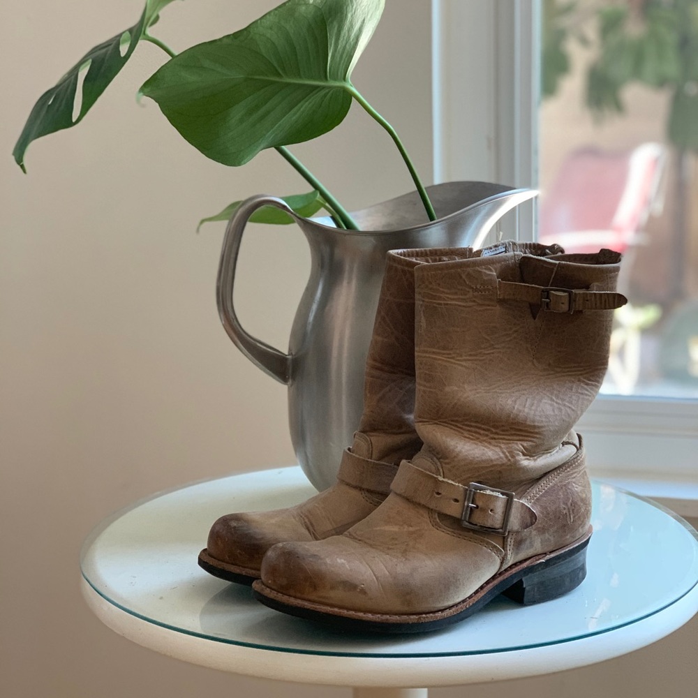 Frye Company Engineer Boots